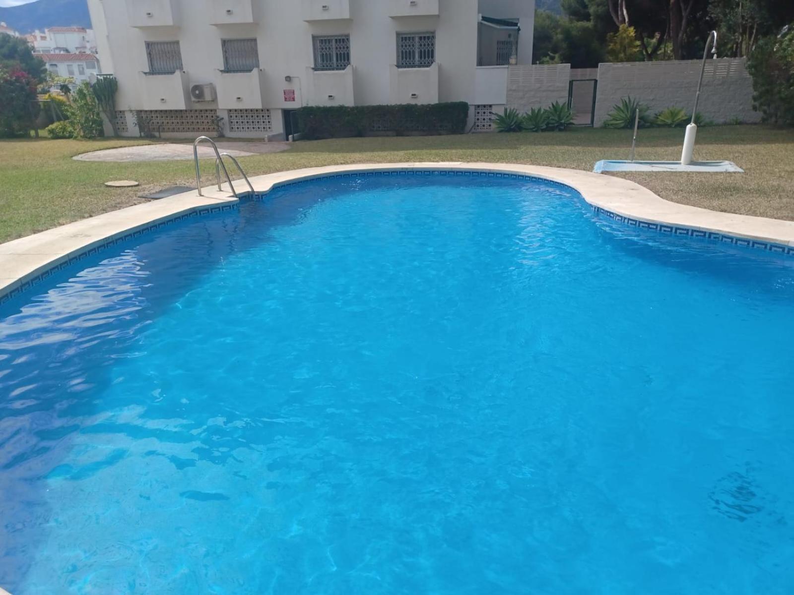 Apartamento Torremolinos El Pinar Pool & Beach Exterior foto