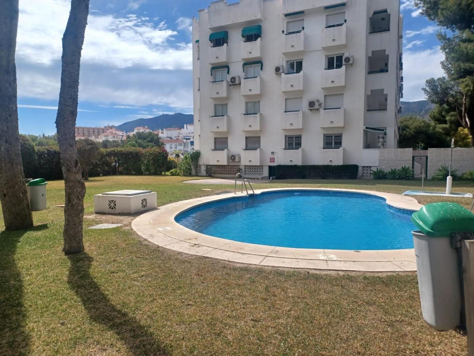 Apartamento Torremolinos El Pinar Pool & Beach Exterior foto